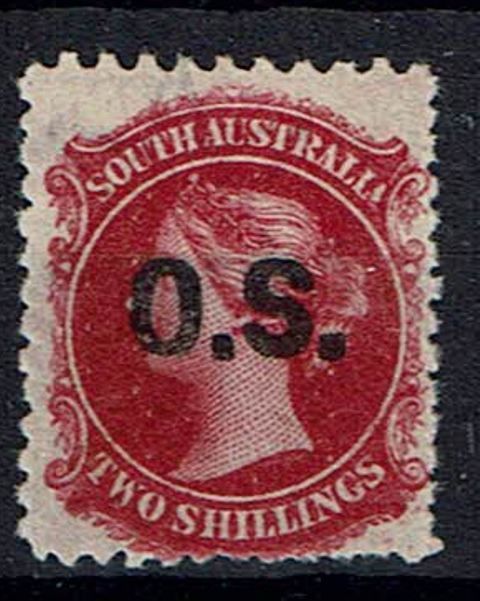 Image of Australian States ~ South Australia SG O21 VLMM British Commonwealth Stamp